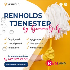 Renholds tjenester og hjemmehjelp - Renland